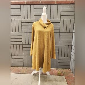 Vasna Knee-length Sweater Dress.  size M